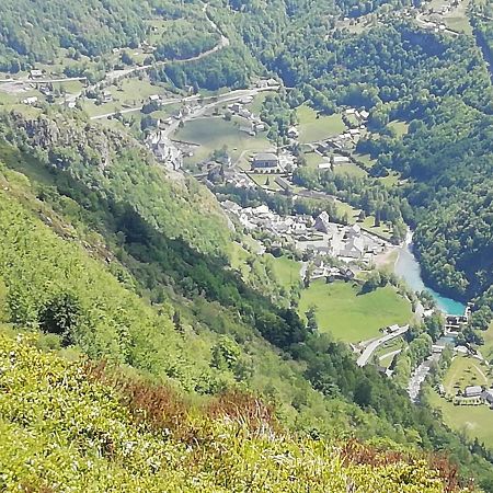 Chalet Sanset Gèdre Eksteriør bilde