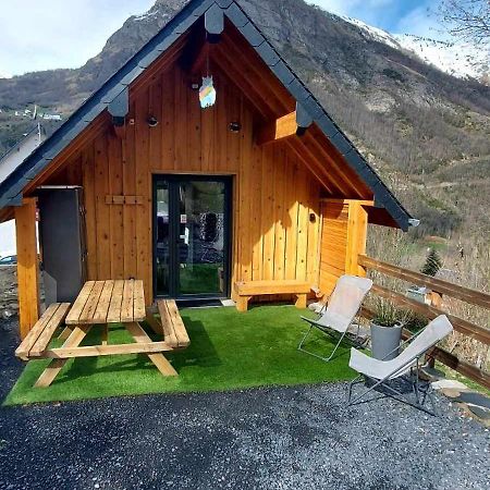 Chalet Sanset Gèdre Eksteriør bilde