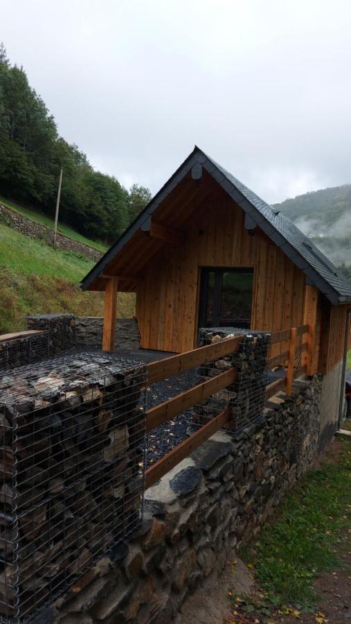 Chalet Sanset Gèdre Eksteriør bilde