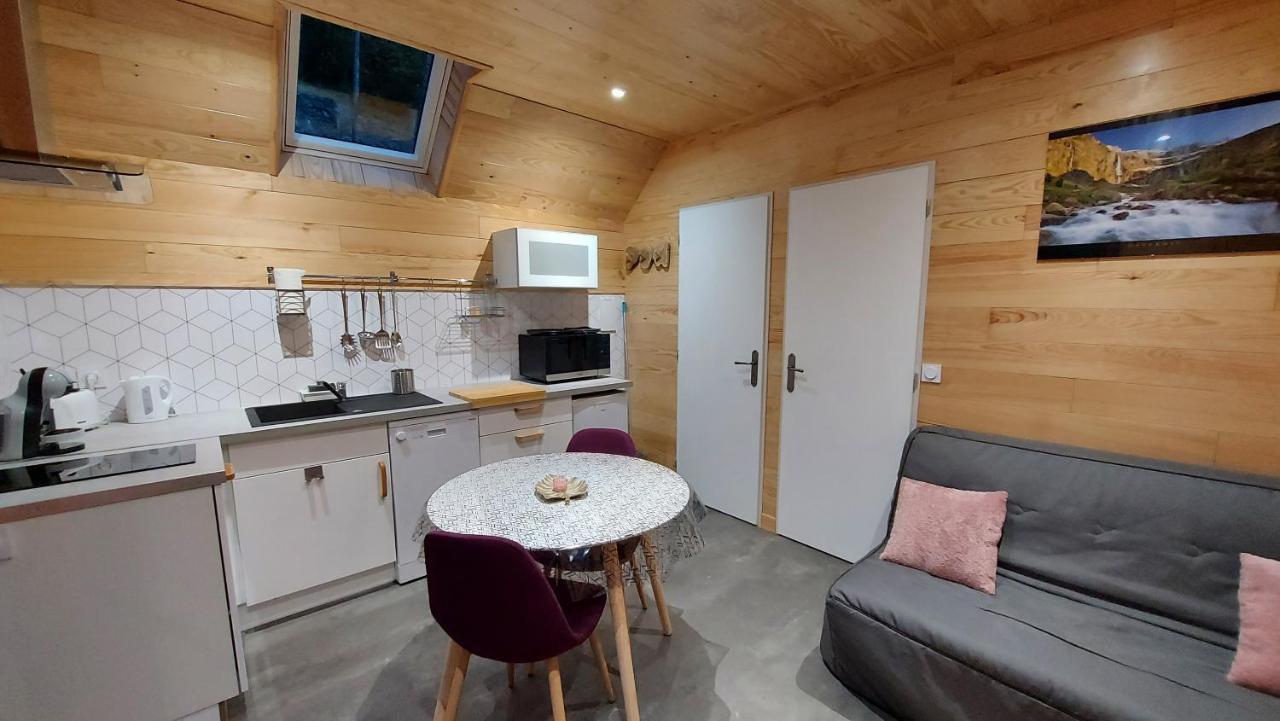 Chalet Sanset Gèdre Eksteriør bilde