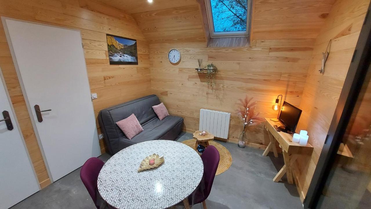Chalet Sanset Gèdre Eksteriør bilde