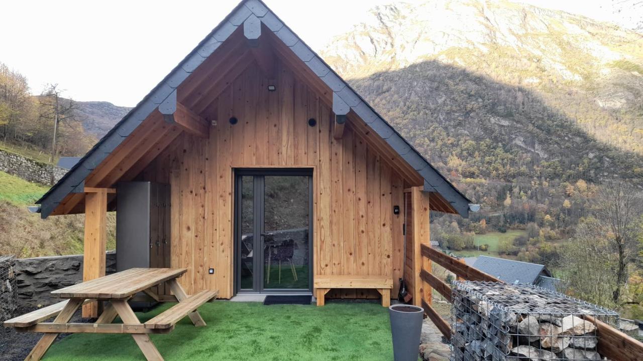 Chalet Sanset Gèdre Eksteriør bilde