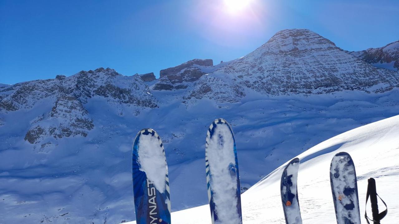 Chalet Sanset Gèdre Rom bilde