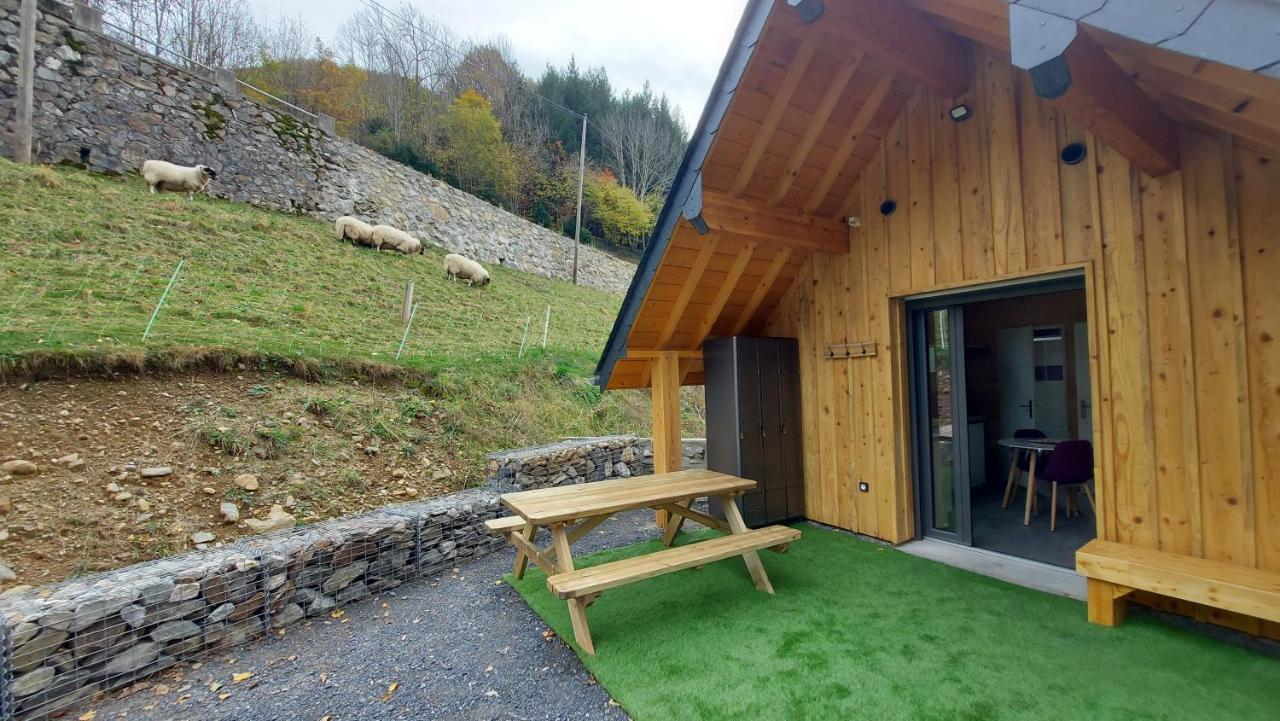 Chalet Sanset Gèdre Eksteriør bilde