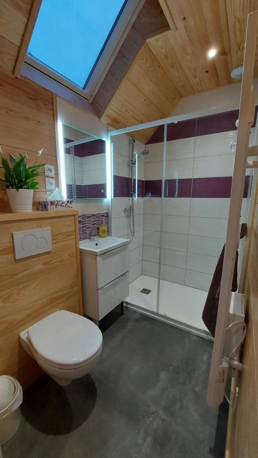 Chalet Sanset Gèdre Eksteriør bilde