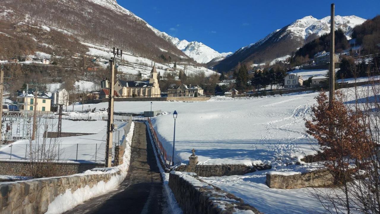 Chalet Sanset Gèdre Eksteriør bilde