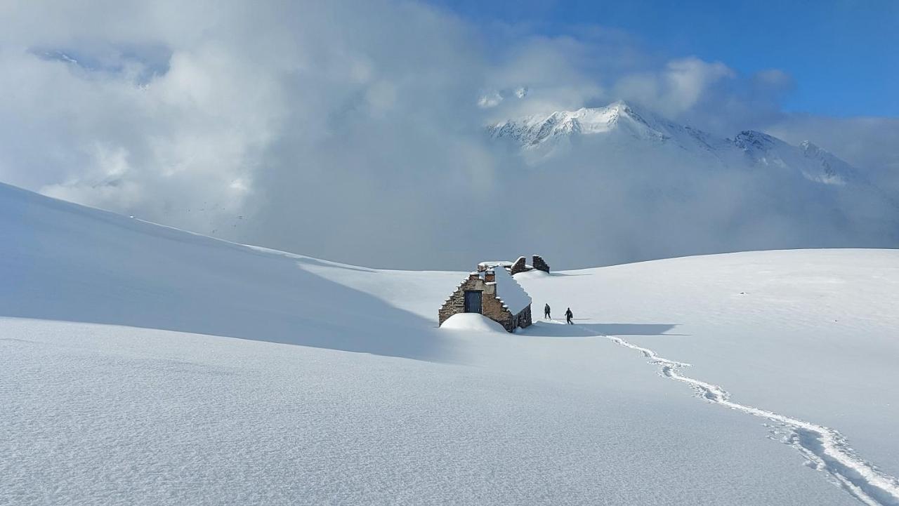 Chalet Sanset Gèdre Eksteriør bilde