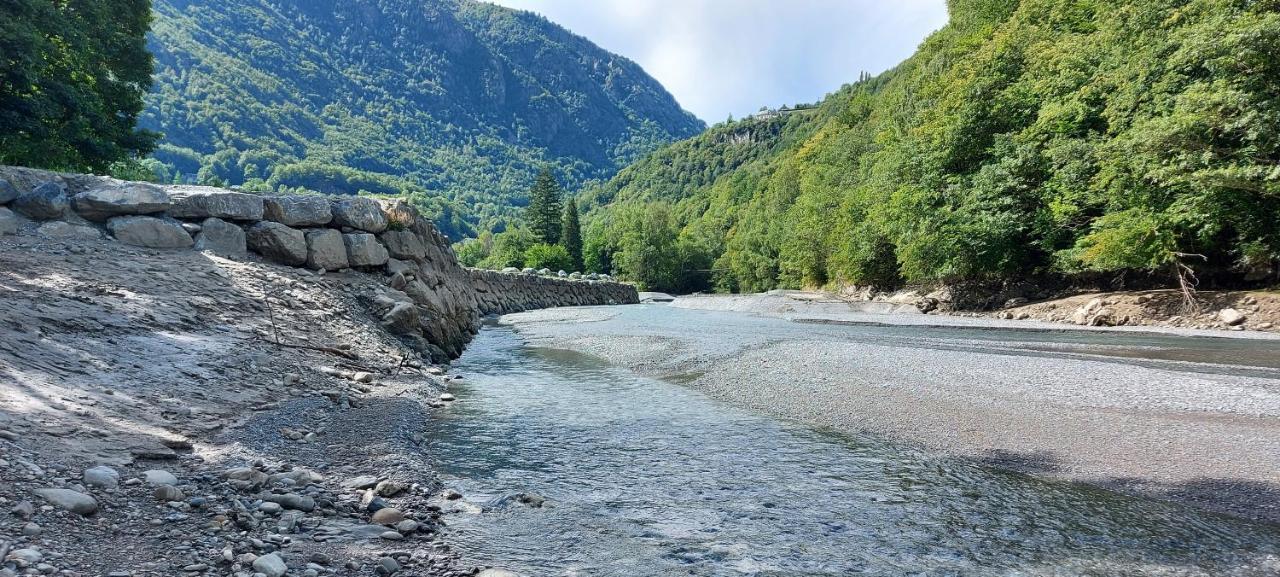Chalet Sanset Gèdre Eksteriør bilde