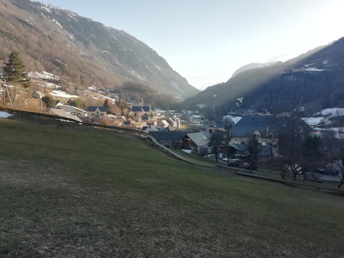 Chalet Sanset Gèdre Eksteriør bilde