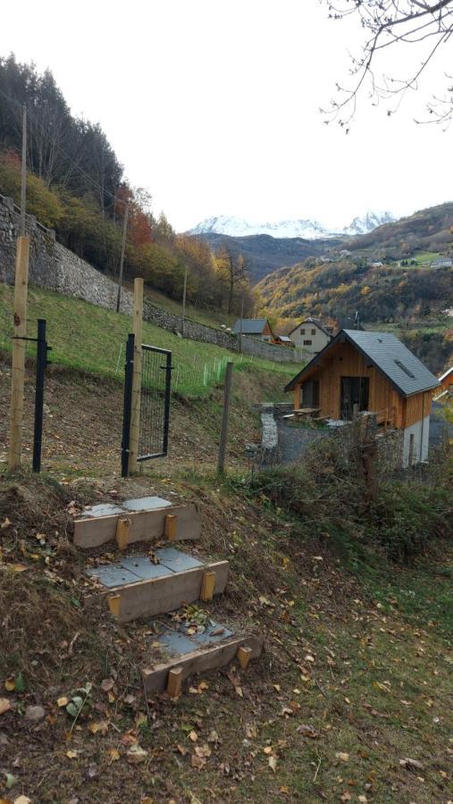 Chalet Sanset Gèdre Eksteriør bilde