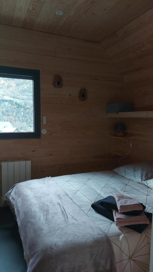 Chalet Sanset Gèdre Eksteriør bilde
