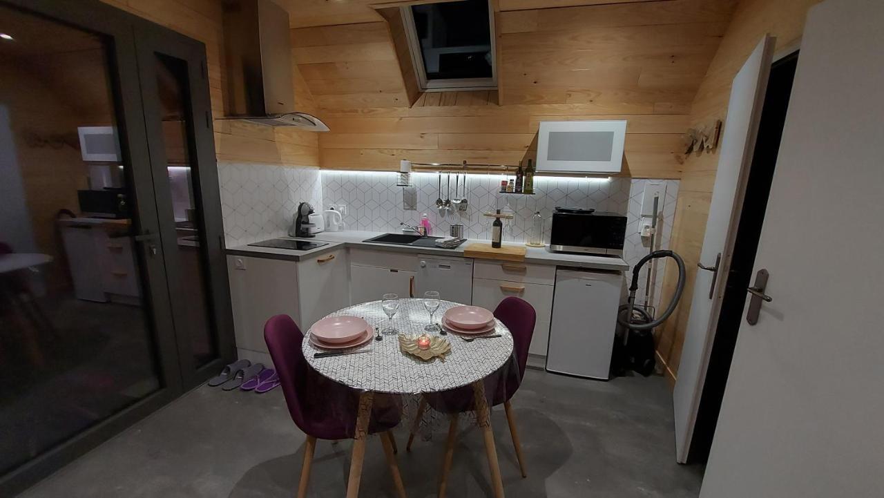 Chalet Sanset Gèdre Eksteriør bilde