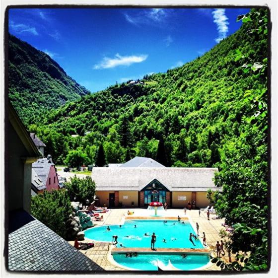Chalet Sanset Gèdre Eksteriør bilde