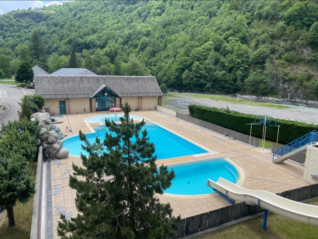 Chalet Sanset Gèdre Eksteriør bilde